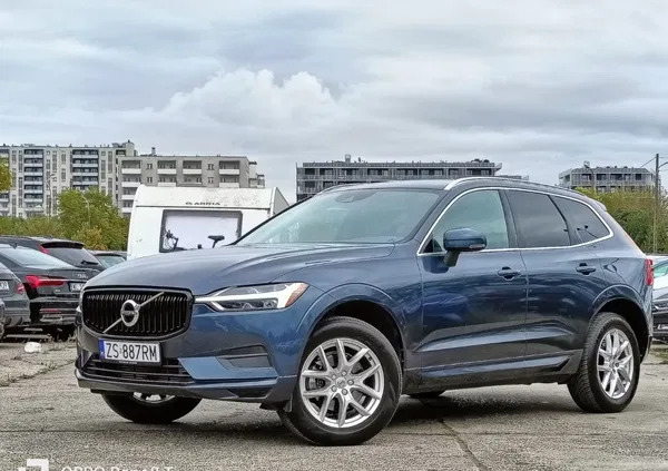 volvo xc 60 Volvo XC 60 cena 134400 przebieg: 59117, rok produkcji 2019 z Warszawa